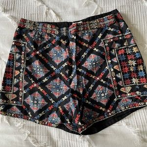 Holister High Waste Shorts